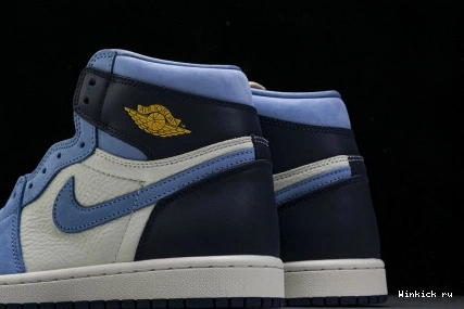 in Jordan Flight OG First High 1 0821